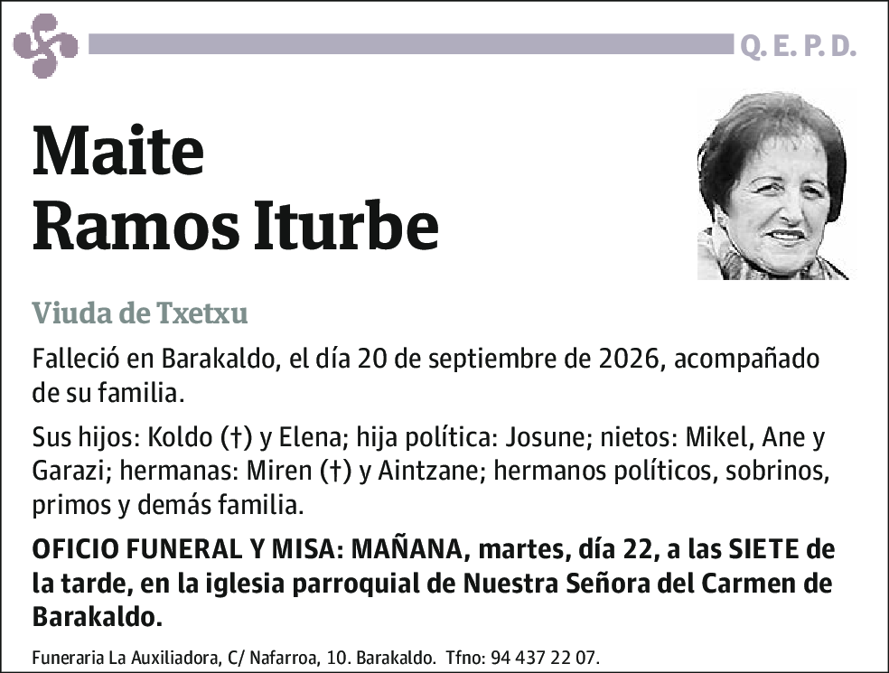 Maite Ramos Iturbe