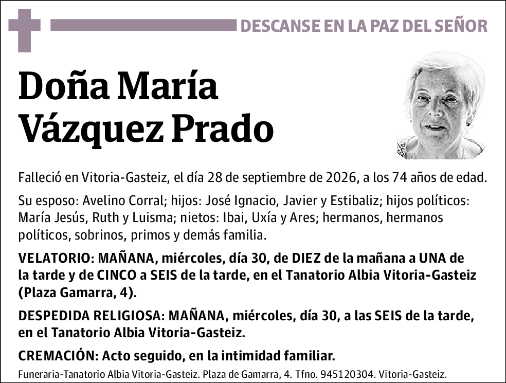 María Vázquez Prado