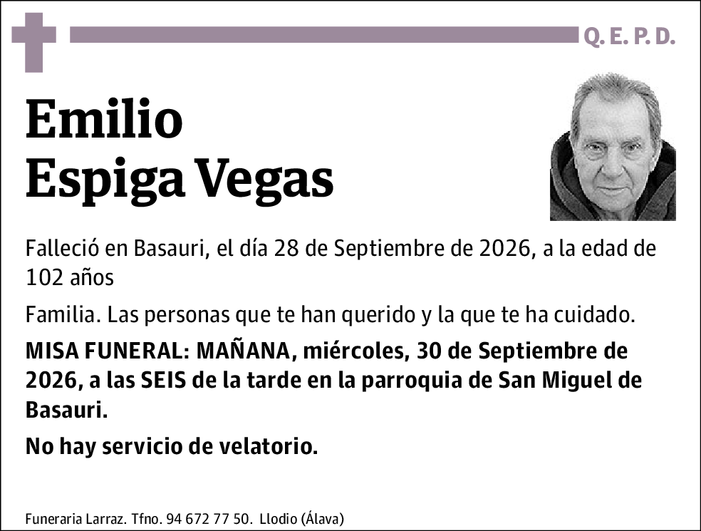 Emilio Espiga Vegas