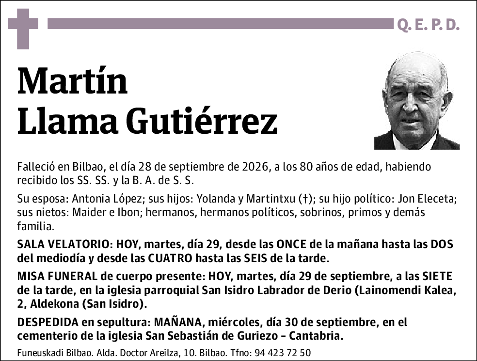 Martín Llama Gutiérrez
