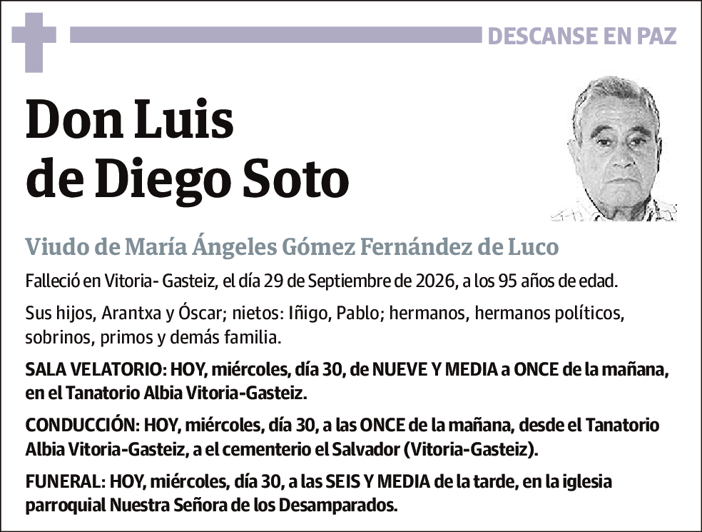 Luis de Diego Soto
