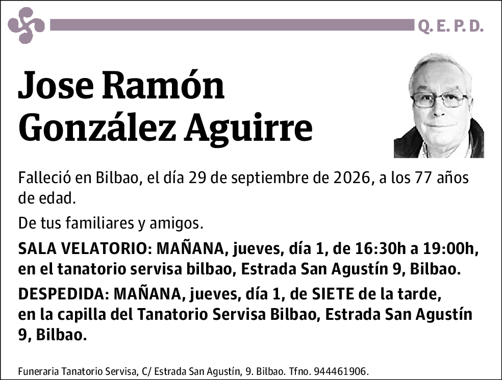 Jose Ramón González Aguirre
