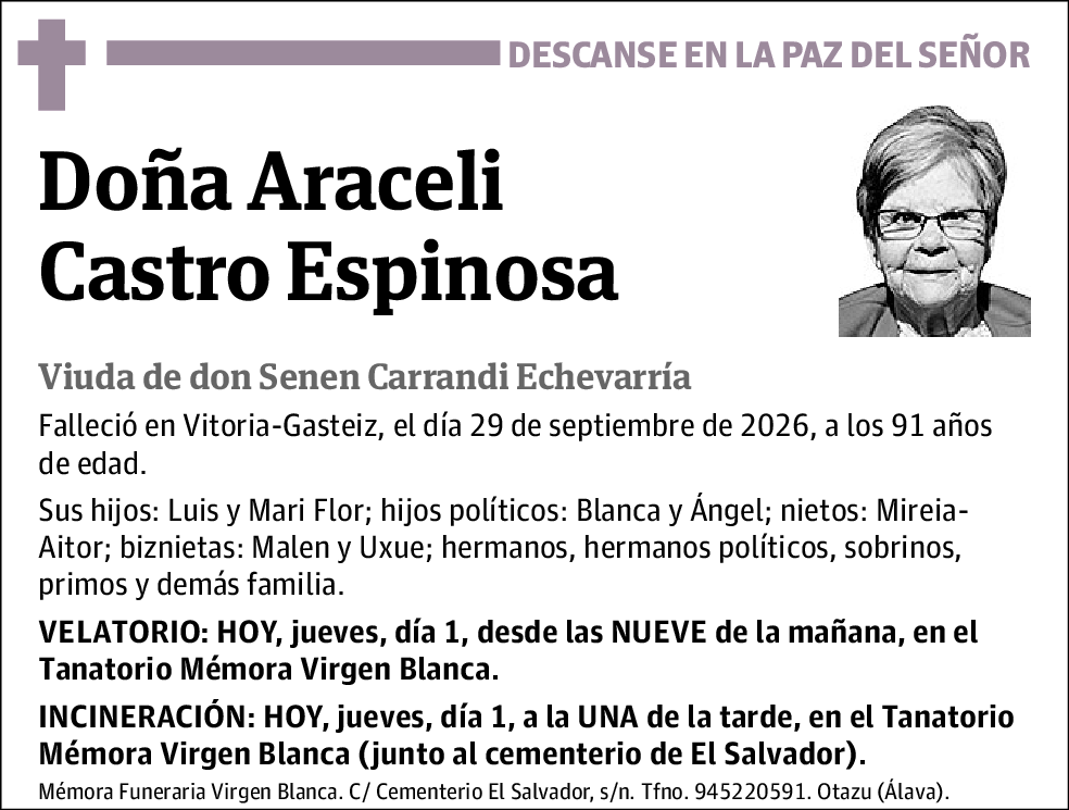 Araceli Castro Espinosa