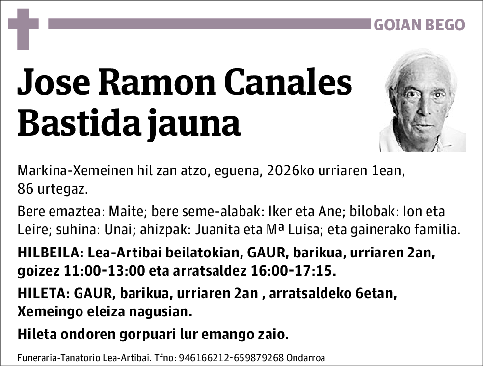 Jose Ramon Canales Bastida