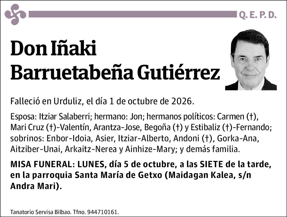 Iñaki Barruetabeña Gutiérrez