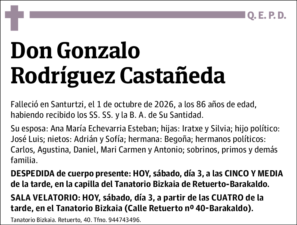 Gonzalo Rodríguez Castañeda