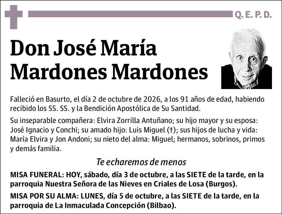 José María Mardones Mardones