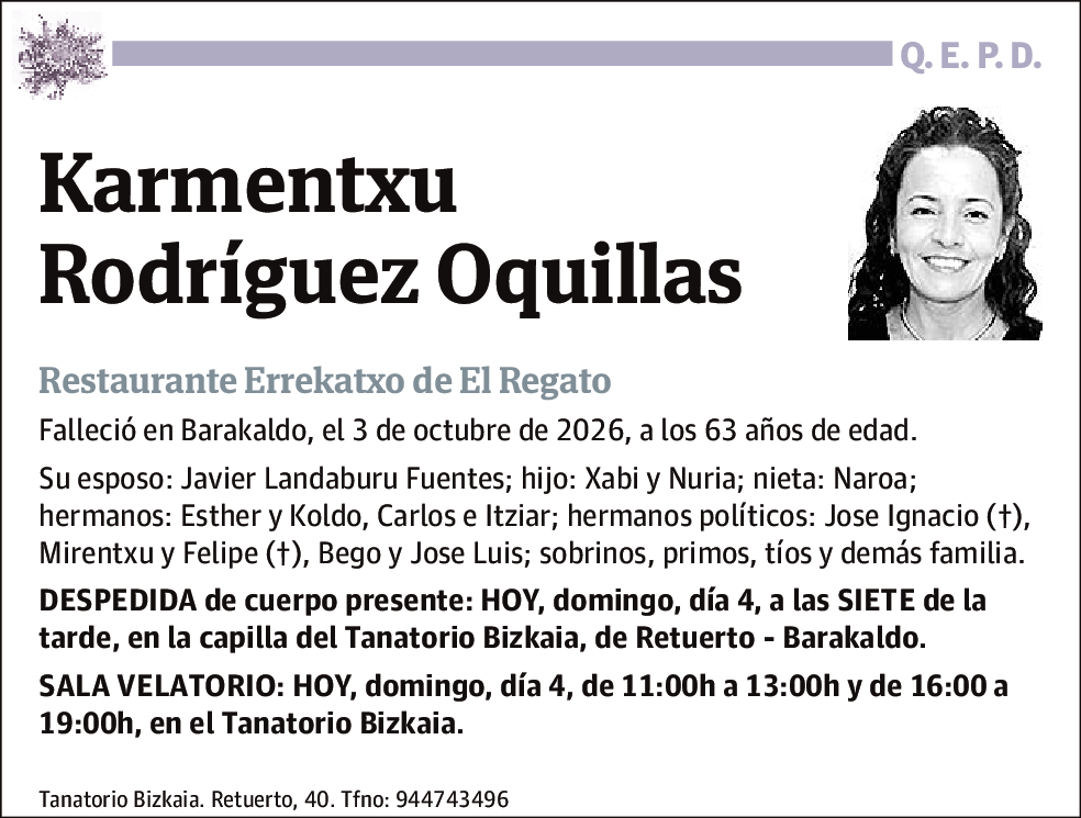 Karmentxu Rodríguez Oquillas