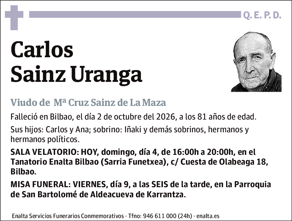 Carlos Sainz Uranga