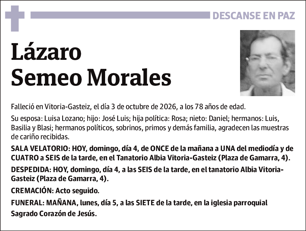 Lázaro Semeo Morales
