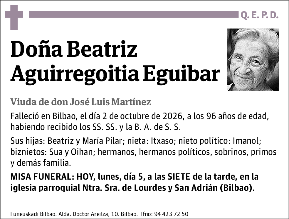 Beatriz Aguirregoitia Eguibar