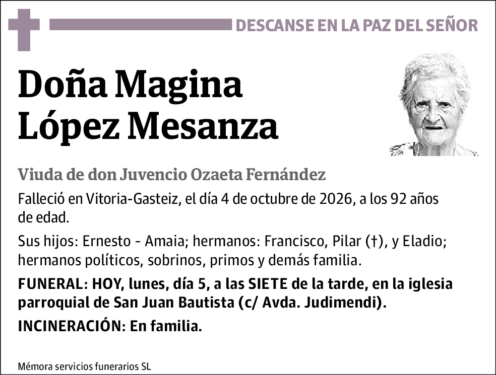 Magina López Mesanza
