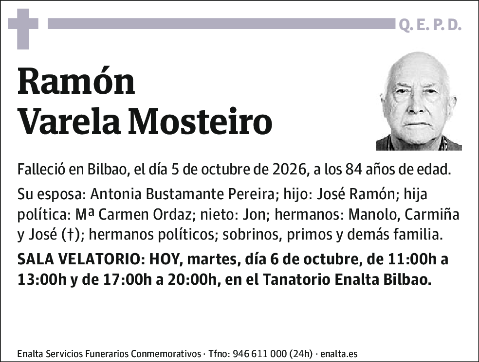 Ramón Varela Mosteiro