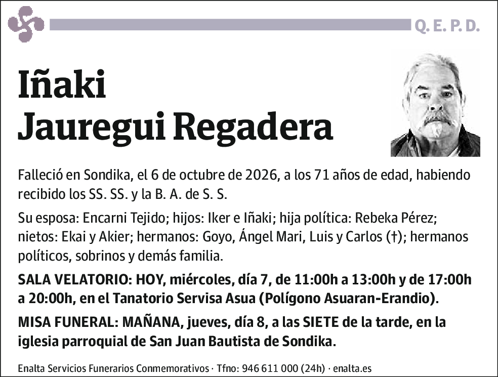 Juan Ignacio Jauregui Regadera