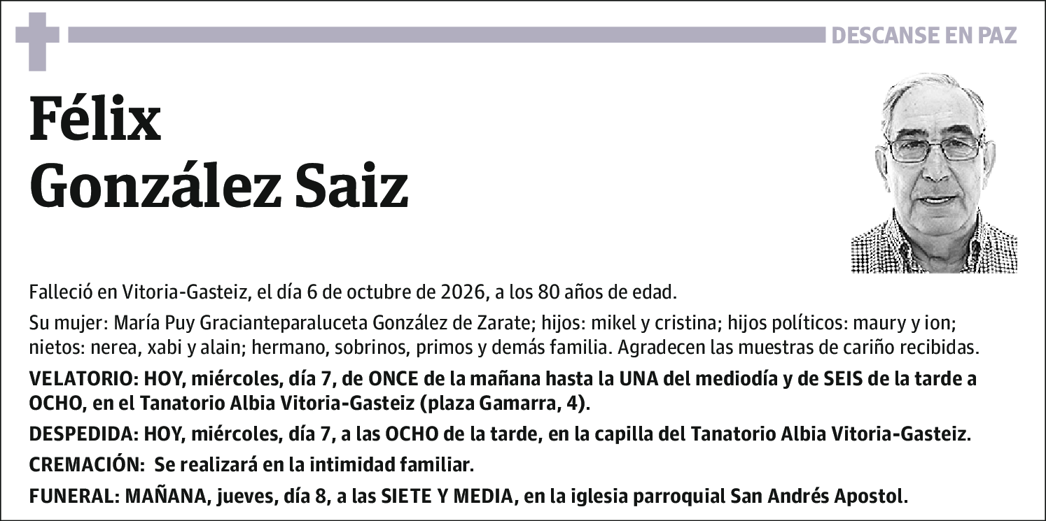 Félix González Saiz