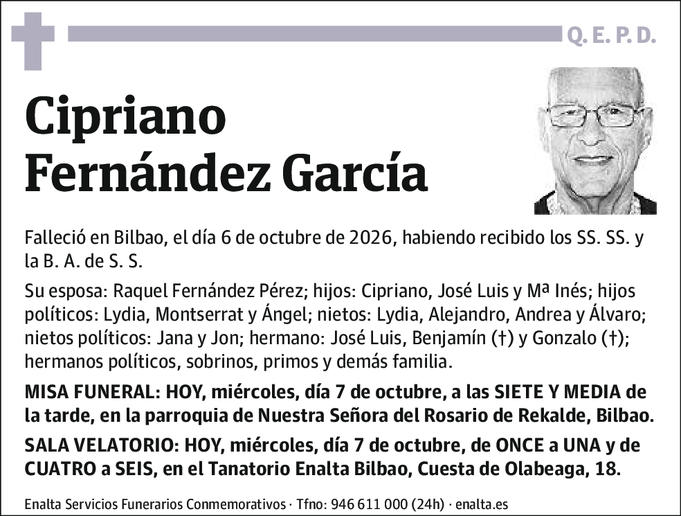 Cipriano Fernández García