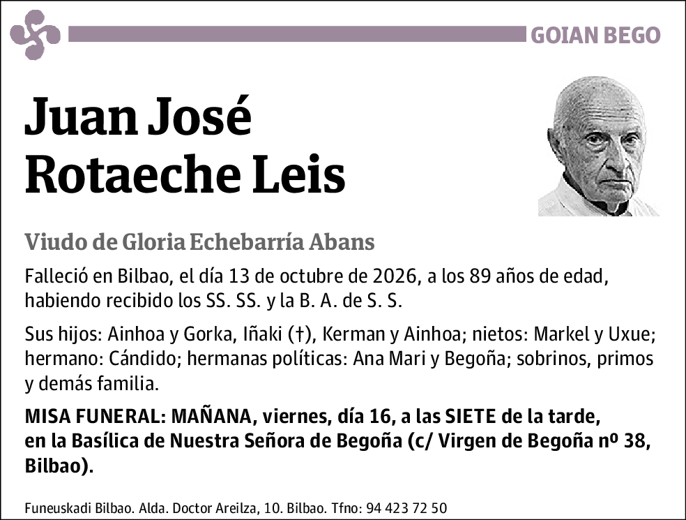 Juan José Rotaeche Leis