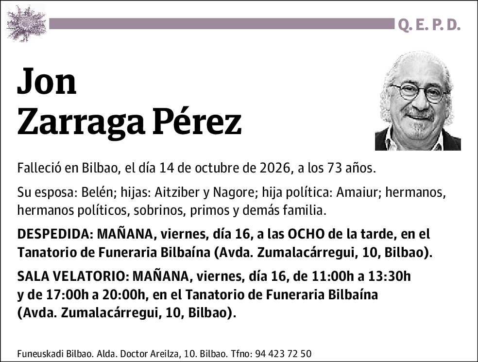 Jon Zarraga Pérez