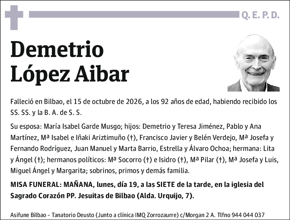 Demetrio López Aibar