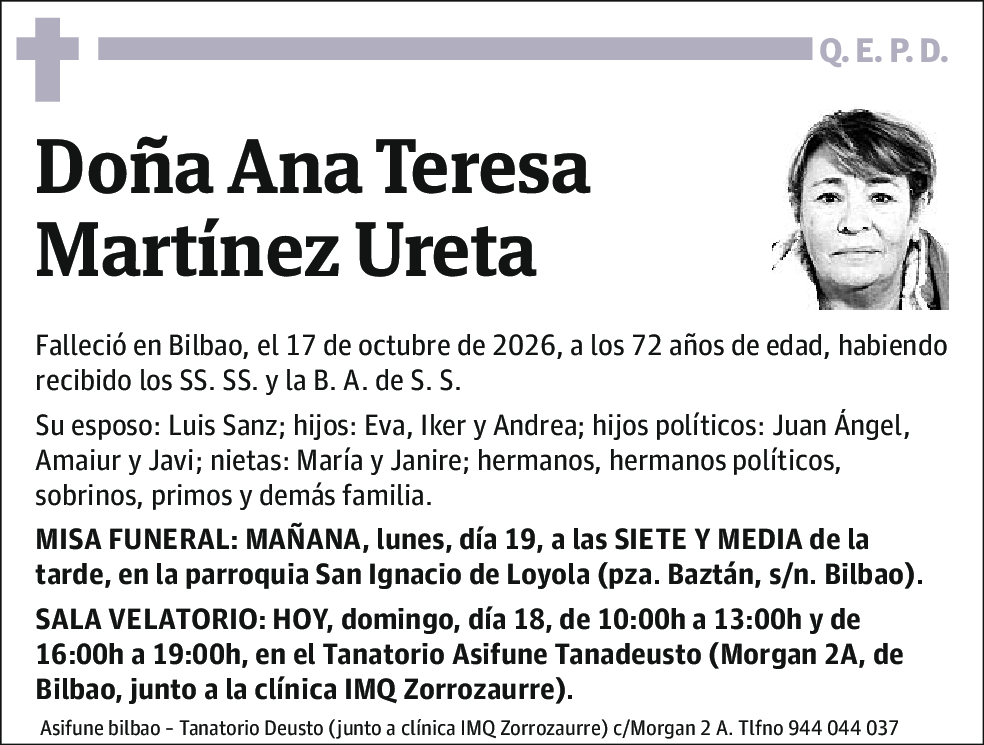 Ana Teresa Martínez Ureta
