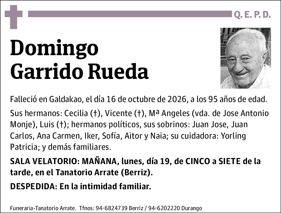 Domingo Garrido Rueda