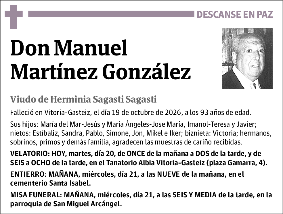 Manuel Martínez González