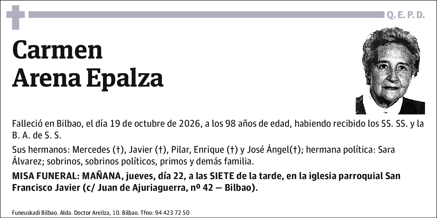 Carmen Arena Epalza