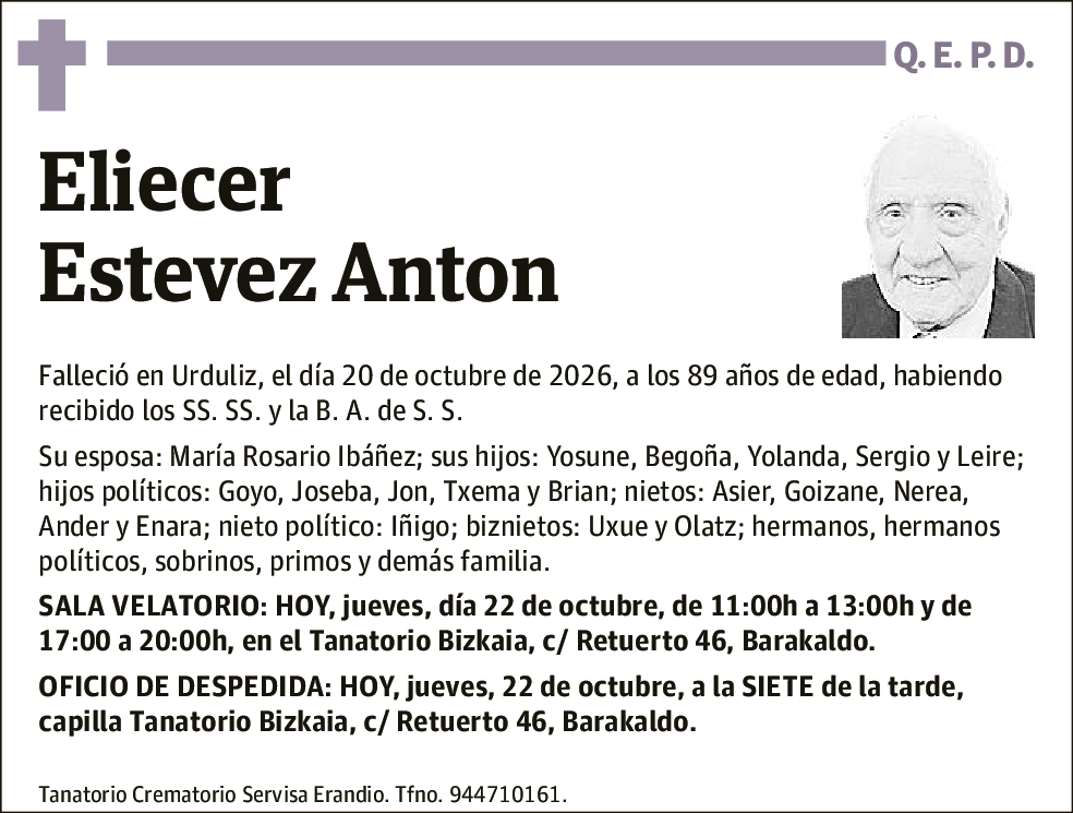 Eliecer Estevez Anton