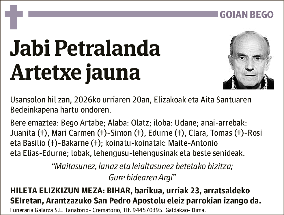 Jabi Petralanda Artetxe