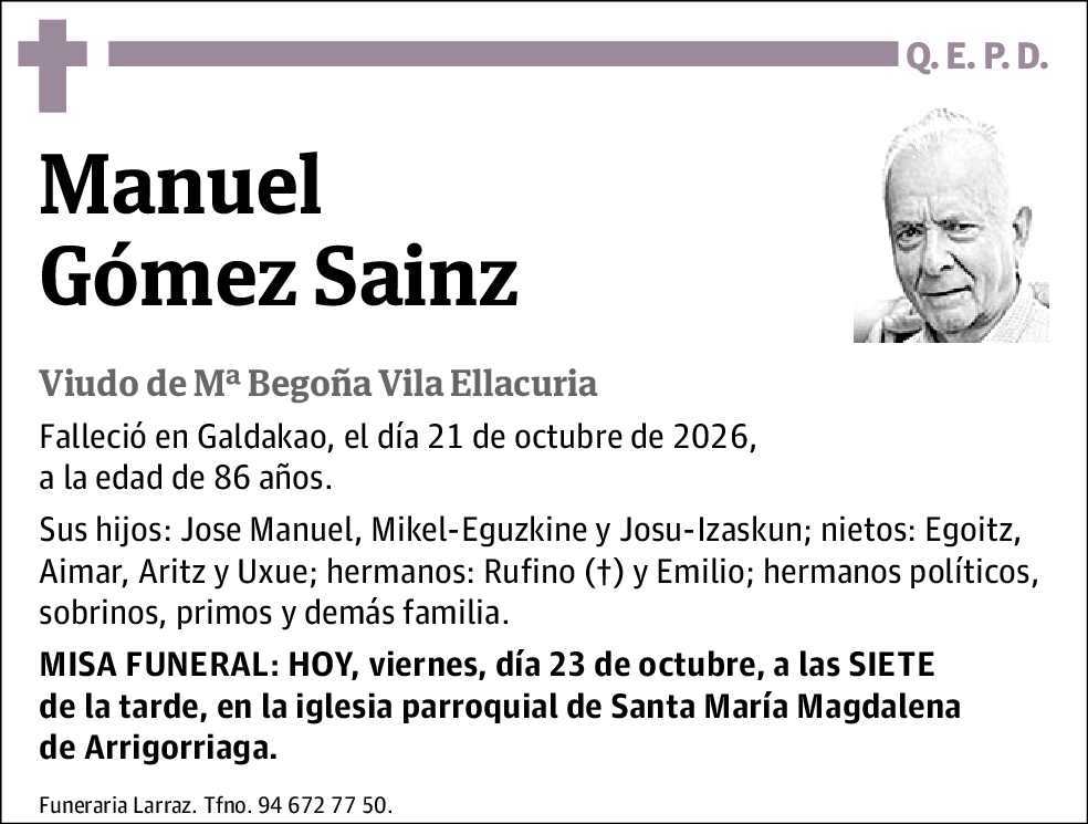 Manuel Gómez Sainz