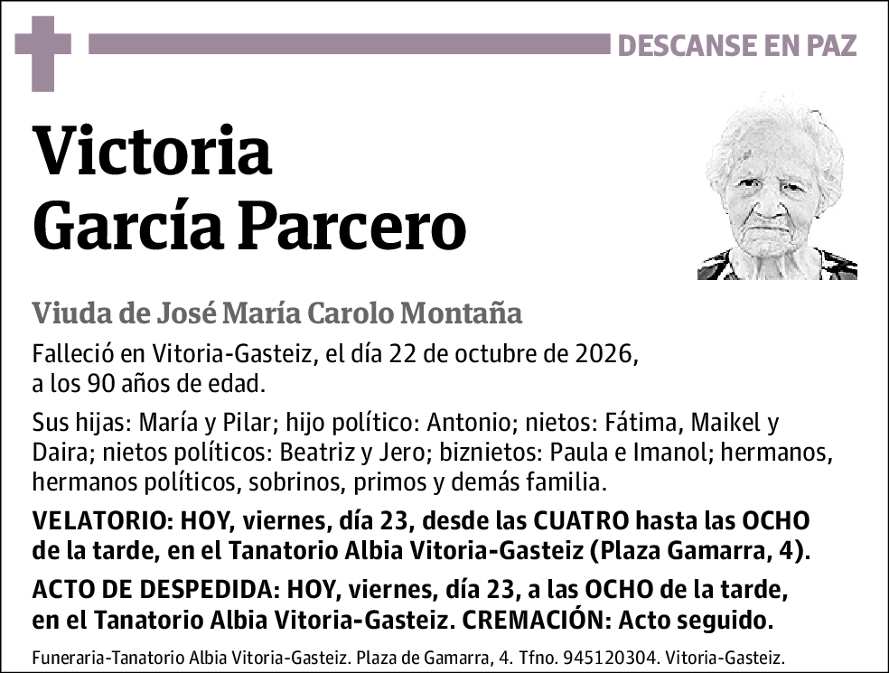 Victoria García Parcero
