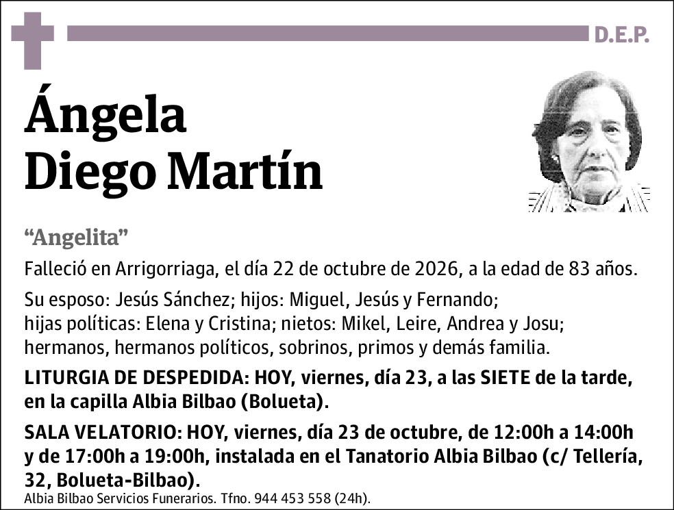 Ángela Diego Martín