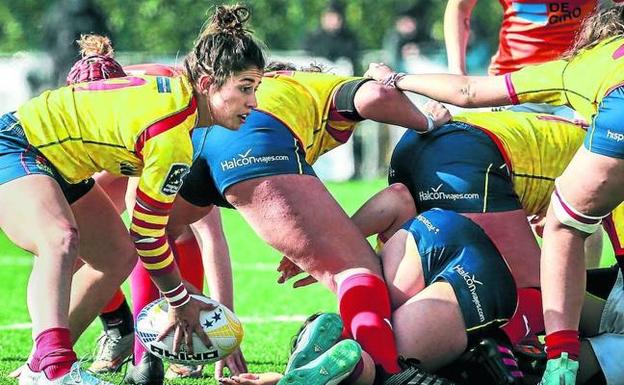 Anne Fernández de Corres: «Tenemos nivel para jugar el Seis Naciones ... Anne Fernández de Corres: «Tenemos nivel para jugar el Seis Naciones ...