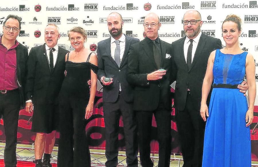 Fotos Los Premios Max, en imágenes El Correo