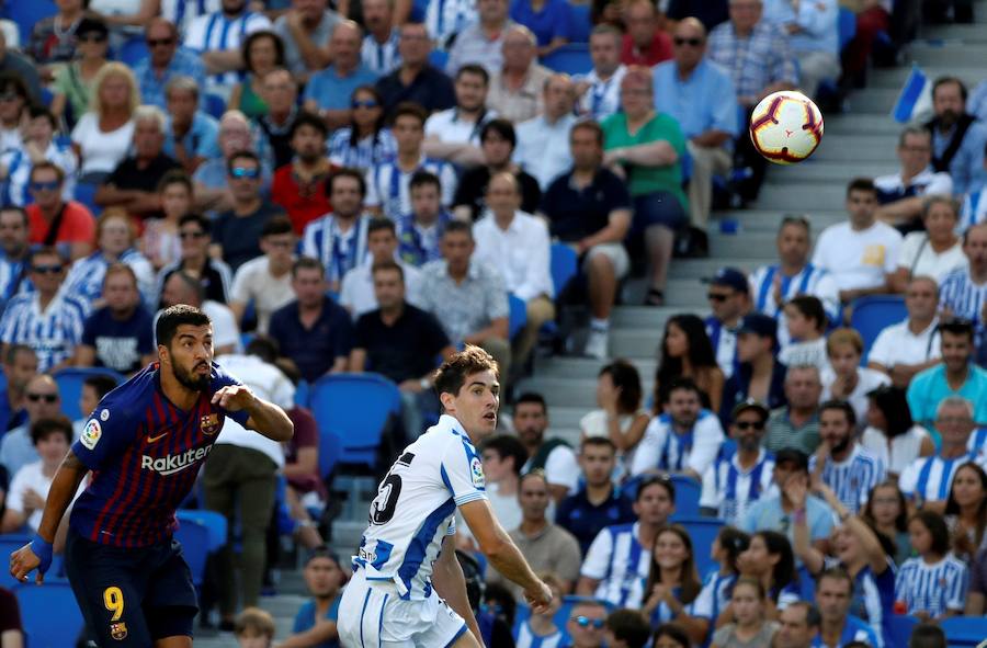 Fotos Las Mejores Imágenes Del Real Sociedad Barcelona El Correo 