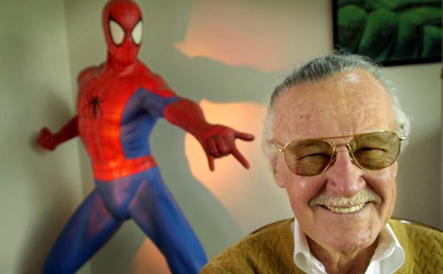 Resultado de imagen para muere stan lee marvel