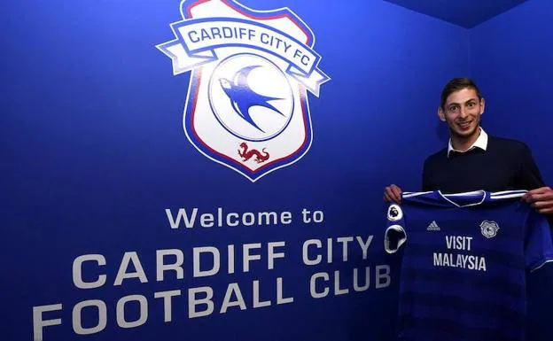 Goma Metropolitano nadie Desaparece el avión de Emiliano Sala, delantero argentino del Cardiff | El  Correo