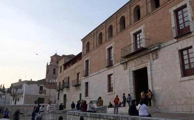 Casa del tratado de Tordesillas.