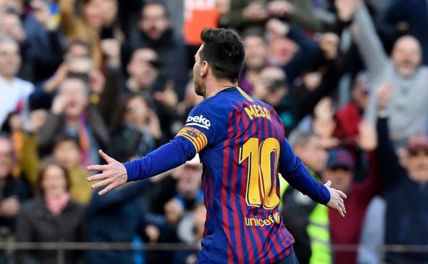 Messi no se cansa de récords | El Correo
