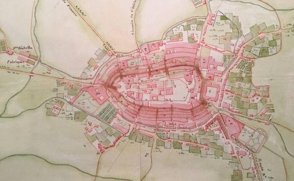 mapa de vitoria gasteiz Napoleón puso Vitoria en el mapa | El Correo