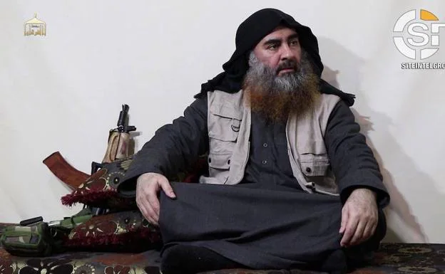 El Estado IslÃ¡mico difunde las primeras imÃ¡genes de su lÃ­der, Al-Baghdadi, desde hace cinco aÃ±os