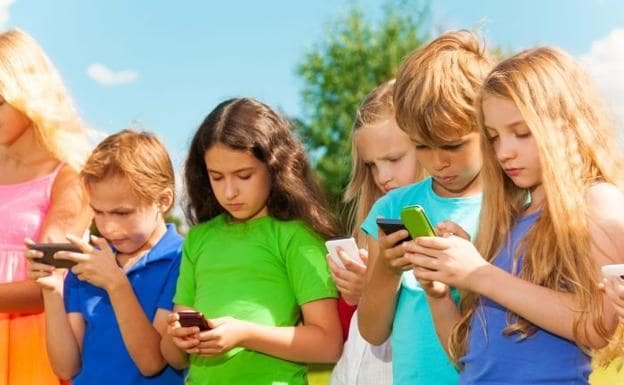 Los niños, abanderados de las nuevas tecnologías/