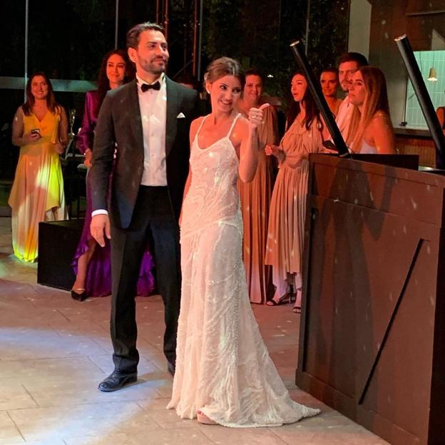 La boda de cuento de Alexandra Pereira, al detalle | El Correo