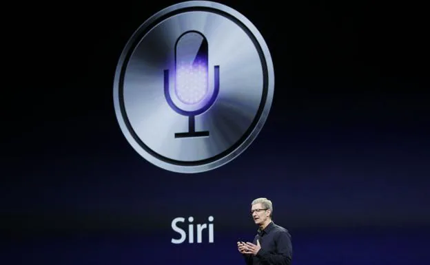 Apple contrató a personal que escuchaba las conversaciones captadas con Siri