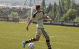 «Haber podido jugar un partido oficial, es una pasada», reconoce Fernández