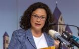 Andrea Nahles dimitó del cargo el pasado mes de junio./EFE