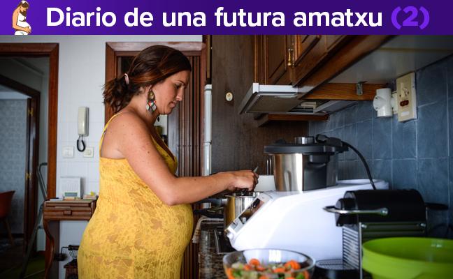 «He tenido antojo de pepinillos y he llegado a comerme un bote grande cada día...»