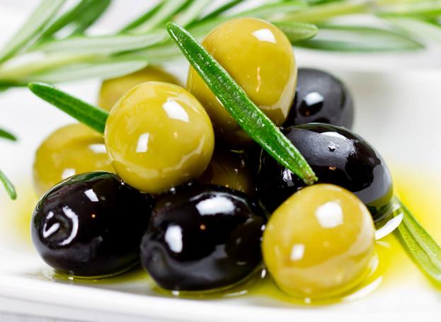 Aceitunas para un instante feliz