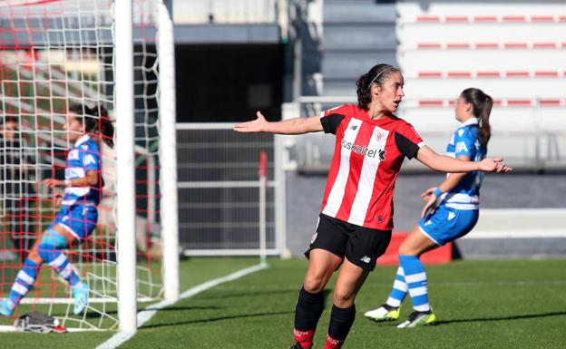El conjunto rojiblanco tan solo ha anotado tres goles en este arranque, todos ante el Madrid CFF. /JORDI ALEMANY