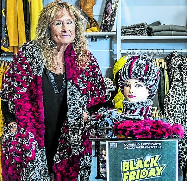 La cara y la cruz del comercio alavés en el 'black friday' | El Correo